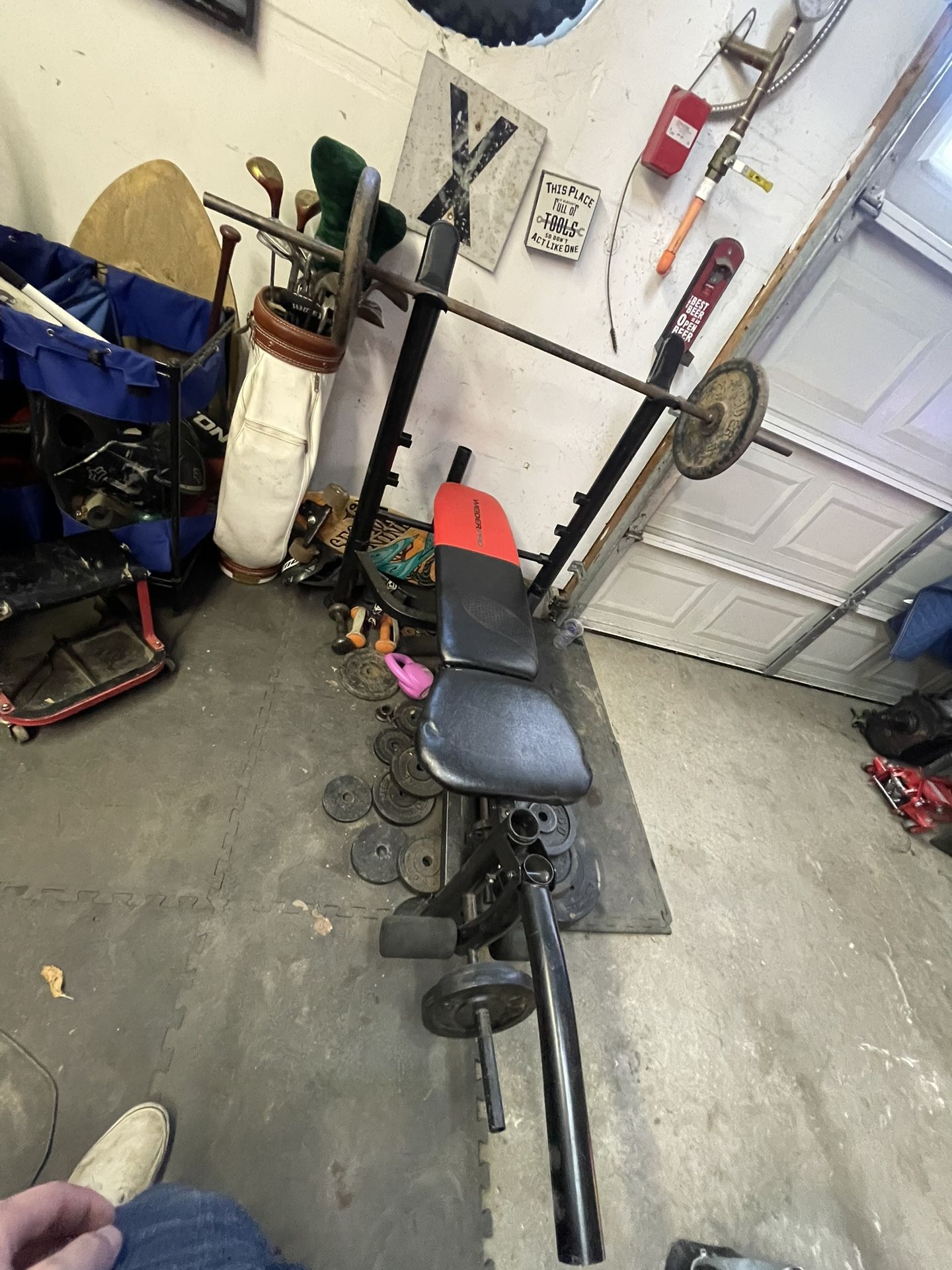 Weiderpro Bench Press 