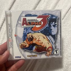 Street fighter 3 alpha