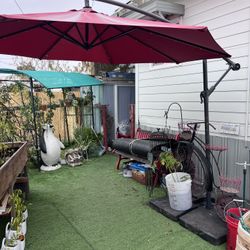 Nice Umbrella With Weights