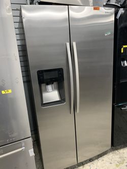 Samsung side by side in stainless steel