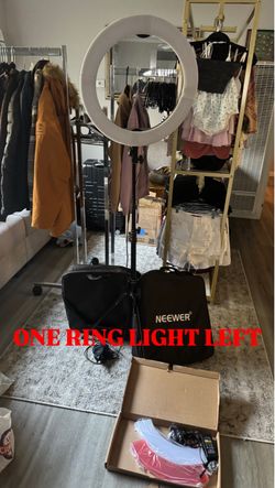 New ring light