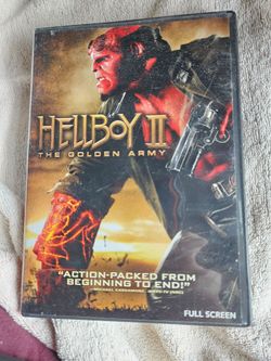 Hellboy II: The Golden Army DVD