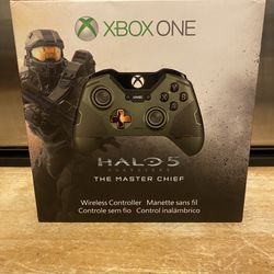 Microsoft Xbox One/Series X Halo 5: Guardians Master Chief Wireless Controller!