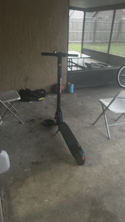 Gotrax Scooter and charger