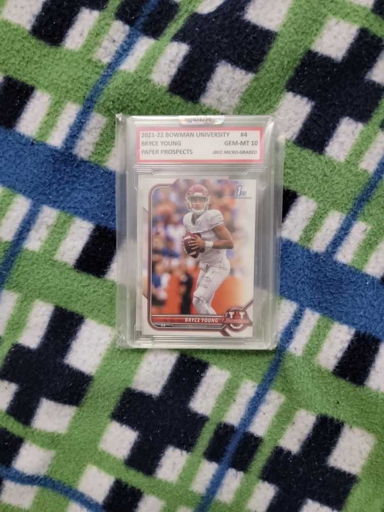 Bryce Young Paper Prospect GM 10