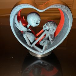 Jack And Sally Heart