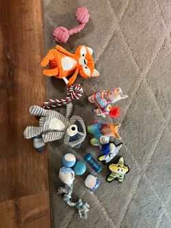 Dog toys