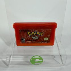 Pokemon FireRed (Nintendo GameBoy Advance, 2004)