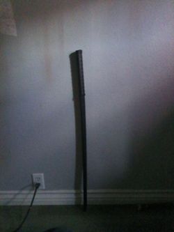 Black training katana a few scratches on it but it's good