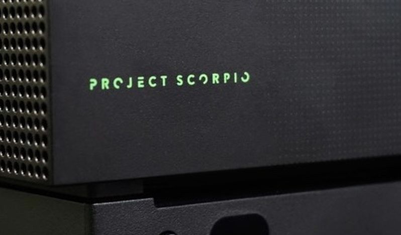 Xbox One X Scorpio Edition