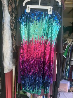 Gorgeous Glitter Dress Size XL