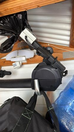 Thule double bike rack