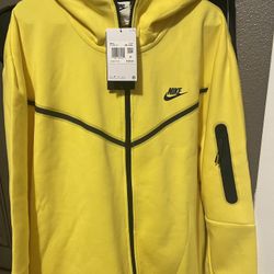 Nike Tech Fleece Full Zipper Hoddie