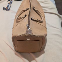 Genuine Louis Vuitton duffel bag.
