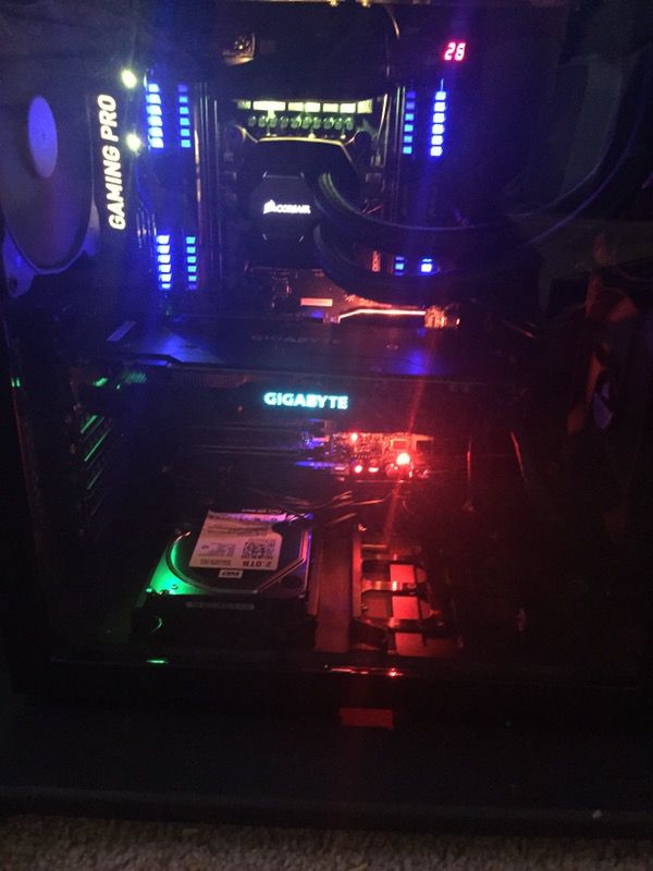 Gaming pc for trade