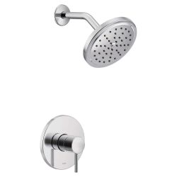 Shower head and valve kit