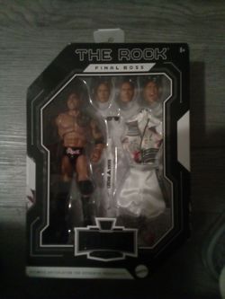 Ultimate edition The Rock Final Boss
