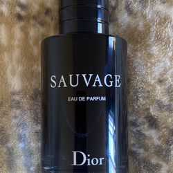 Dior Cologne Sauvage 3.4 Oz 