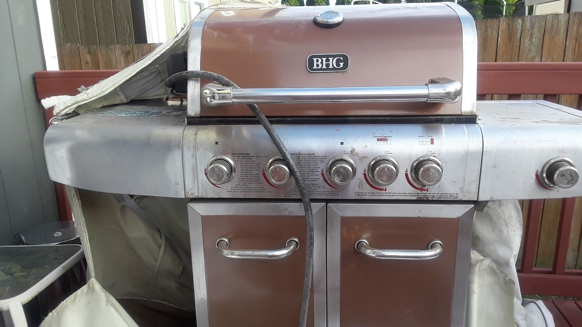 Barbeque grill