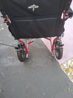 Push Wheelchair With Brakes 75.00