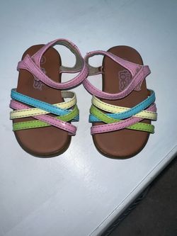 Baby Girl Totes Sandals Sz 4c