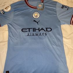 Manchester City Jersey Brand New