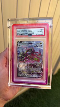 PSA Slab Guards w/ Acrylic Back Plates