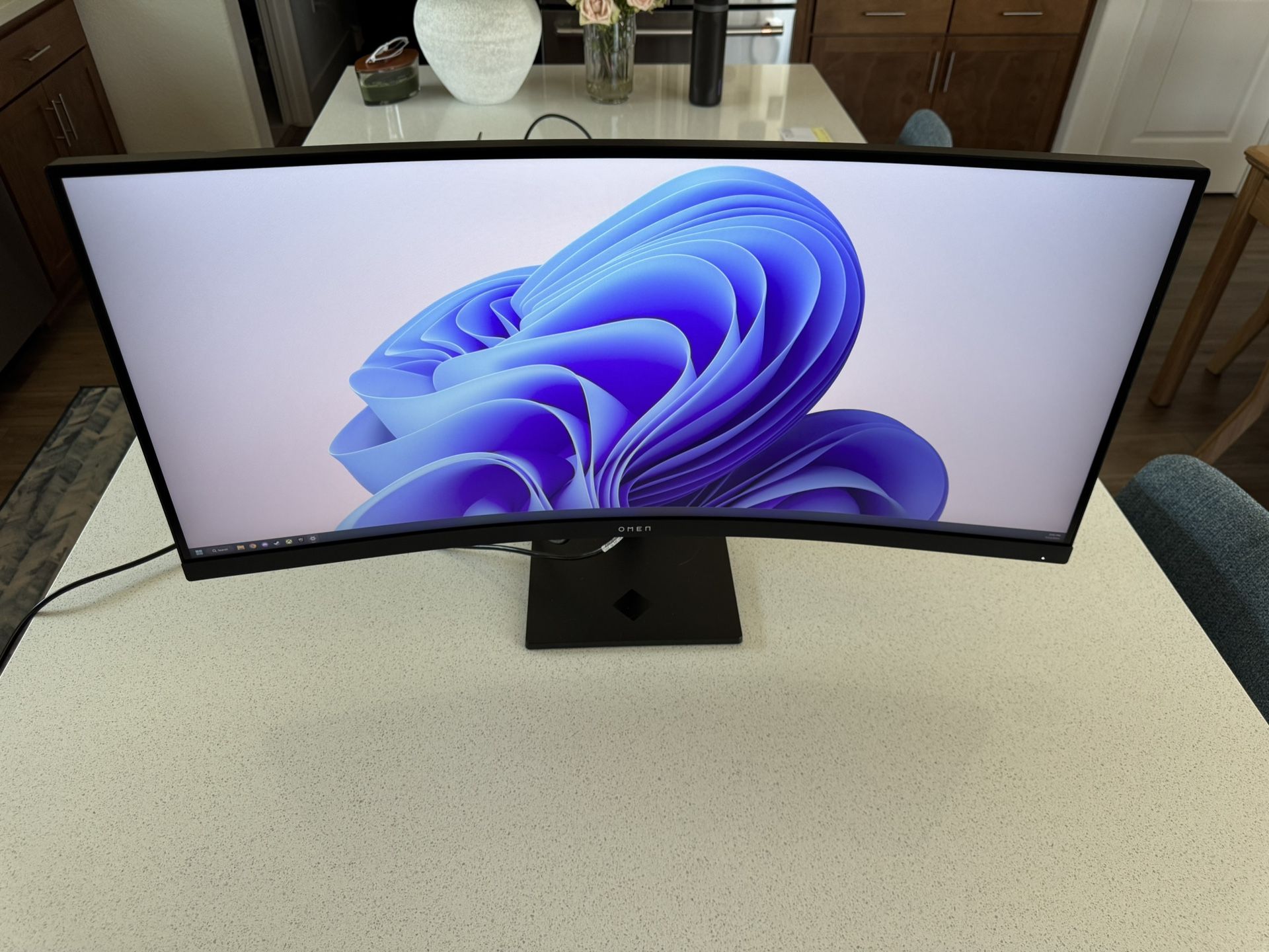 HP Omen 34c Ultrawide Gaming Monitor
