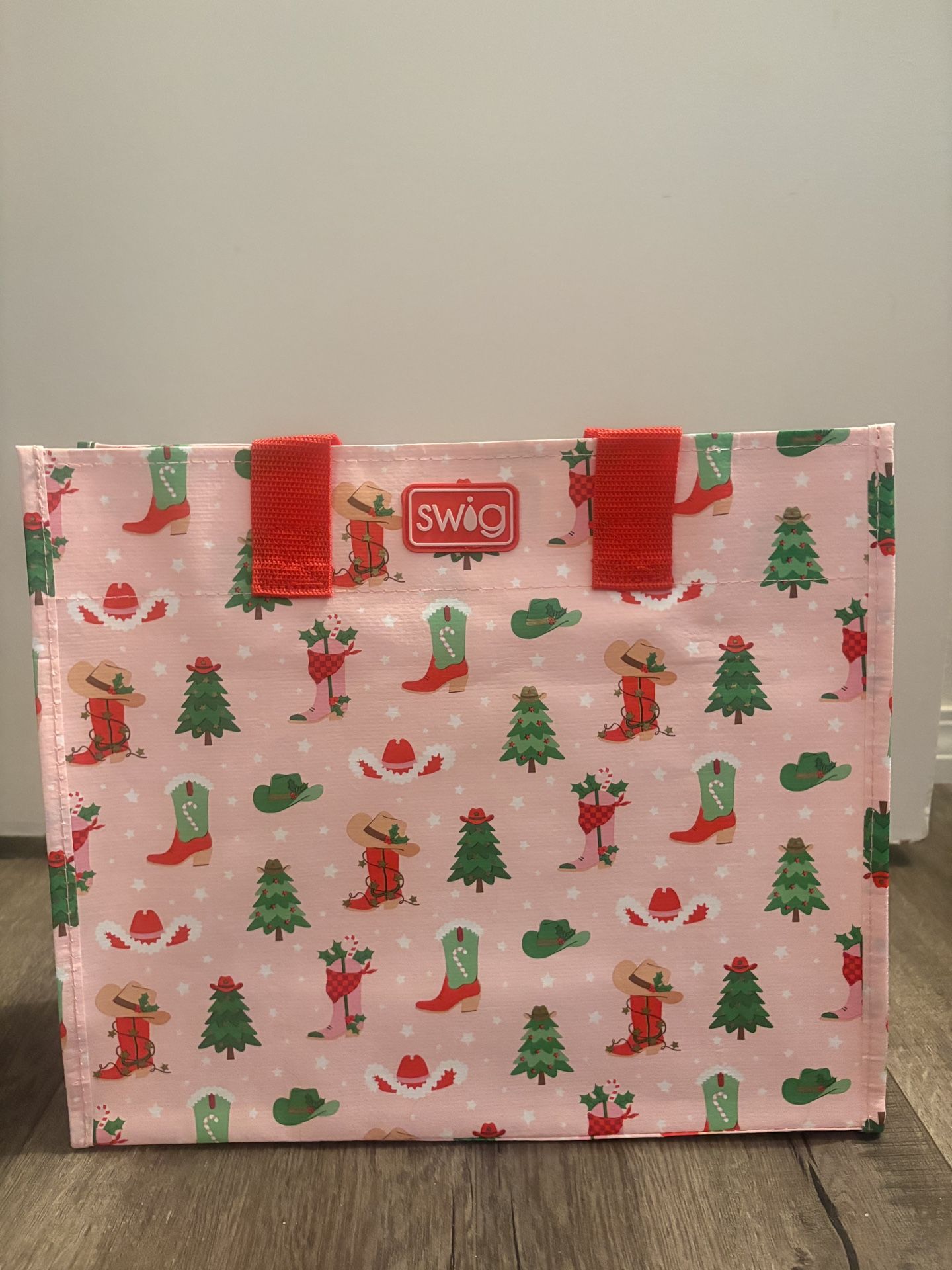 re usable christmas medium swig bag