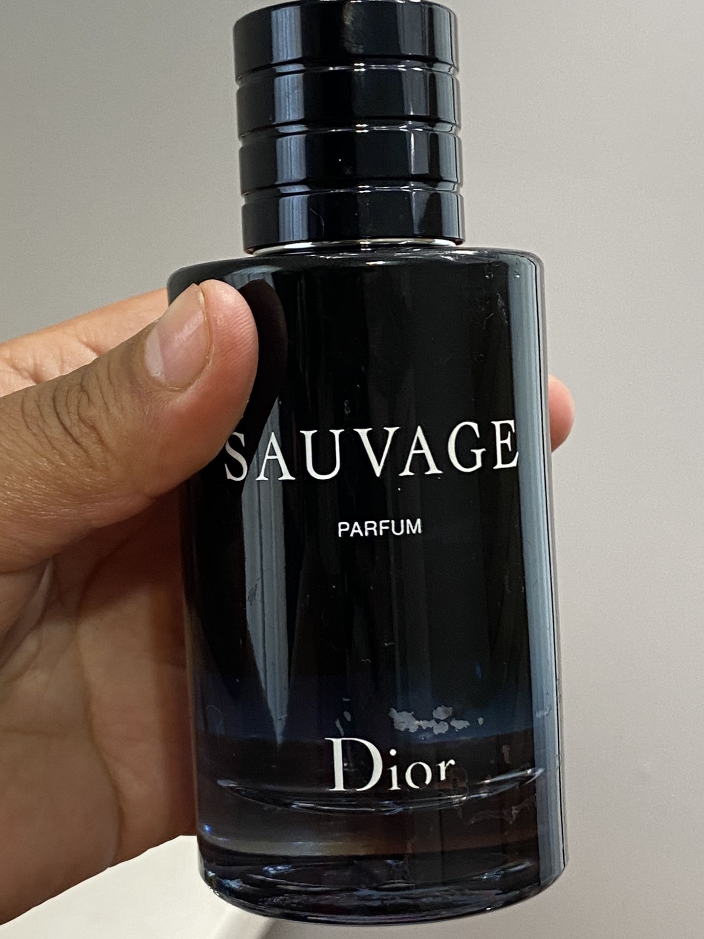 Perfume Sauvage Parfum 3.4 Oz