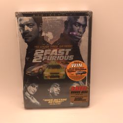 Sealed 2 Fast 2 Furious DVD