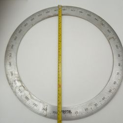 360 degree disc index ring