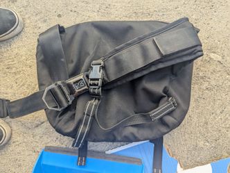 Chrome Messenger Bag