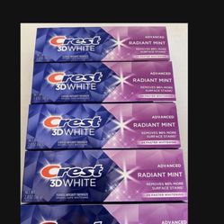 Crest 3D White 5/$10