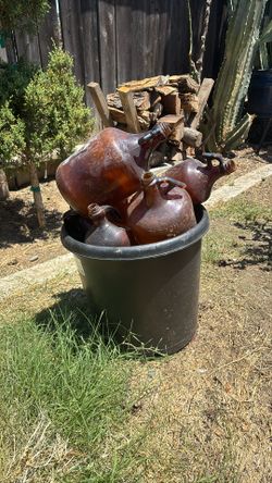 Amber Bottles