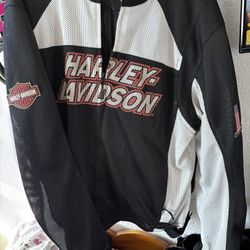 XL Harley Riding Jacket