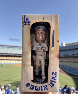 Los Angeles Dodgers Edwin Diaz Bobblehead SGA 7/29/26