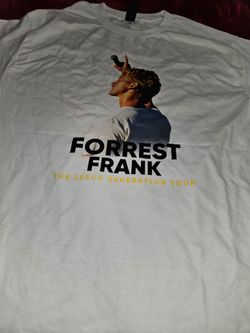 Forrest Frank Jesus Generation Tour T-Shirt