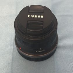 Canon - RF-S18-45mm F4.5-6.3 IS STM Lens 