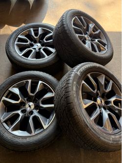 CHEVY RIMS - ORIGINAL - 20” - 6x139.7