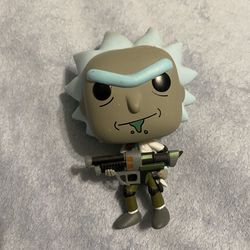 Rick Rick and Morty Funko pop