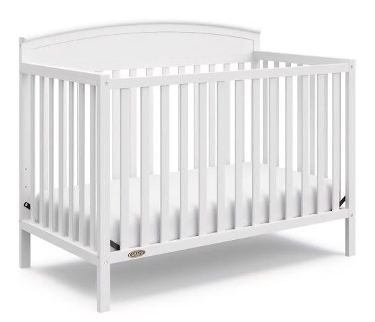 Crib, Changing Table And mattress 