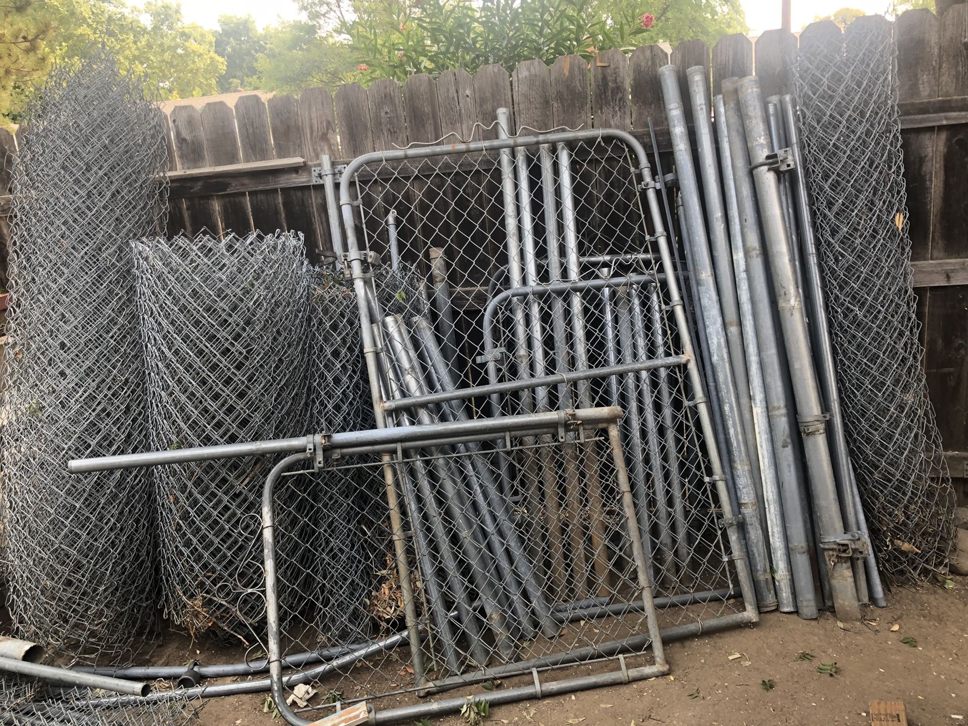Steel Chain-link Fence Fabric