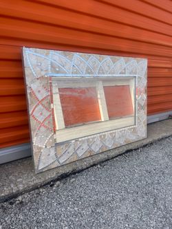 Old fashion mirror