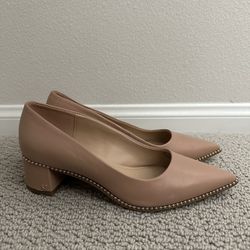 Coach Kitten Heels