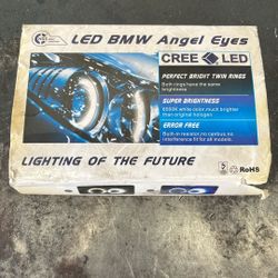 Bmw   Angel Eyes Light. Brand New.