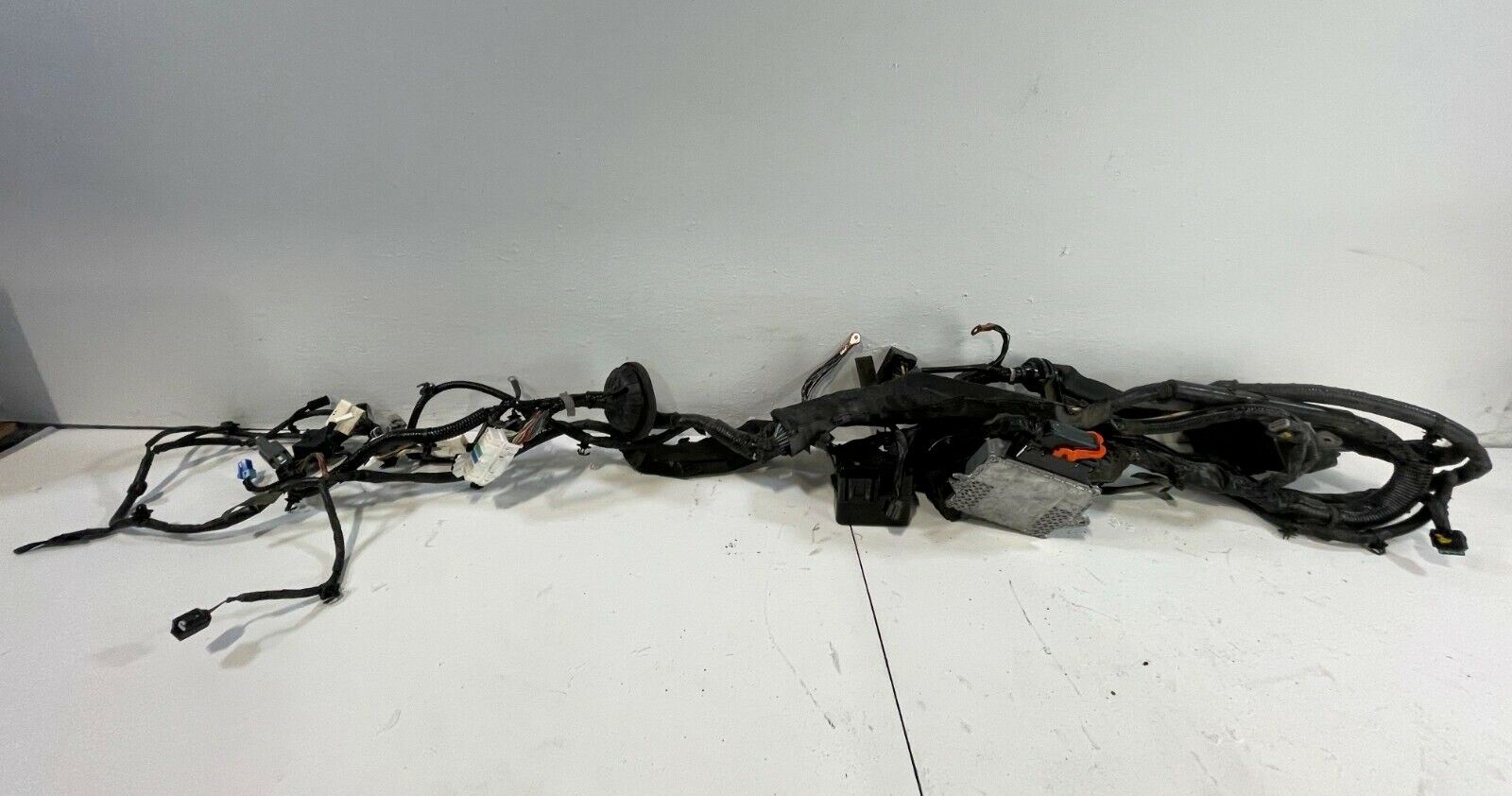 2014-2015 INFINITI Q50 ENGINE BAY ROOM WIRE WIRING HARNESS 24012-4GA0B 3.7L