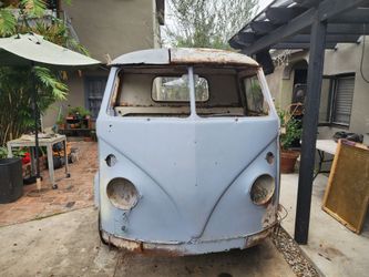 1963 Volkswagon single cab rustoration