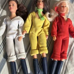 Charlie’s Angels Hasbro 1977 Dolls 