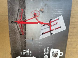 Drywall hoist